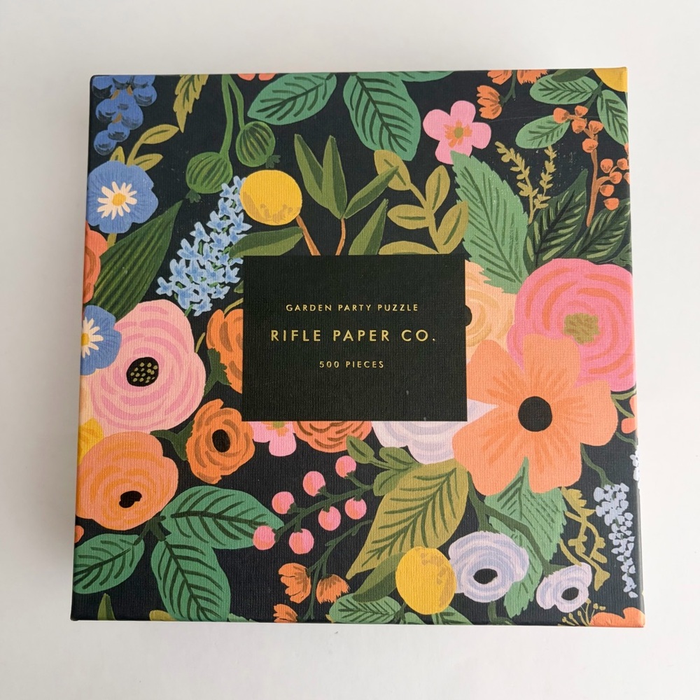 Rifle Paper Co | Garden Party Puzzle 500 Pieces